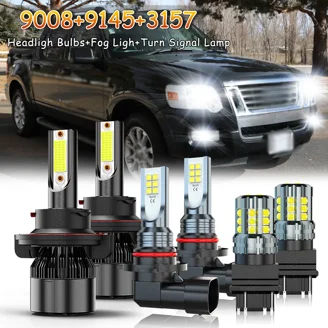 Free Shipping! Sylvania 9140 SilverStar zXe Halogen Fog Bulb, Pack