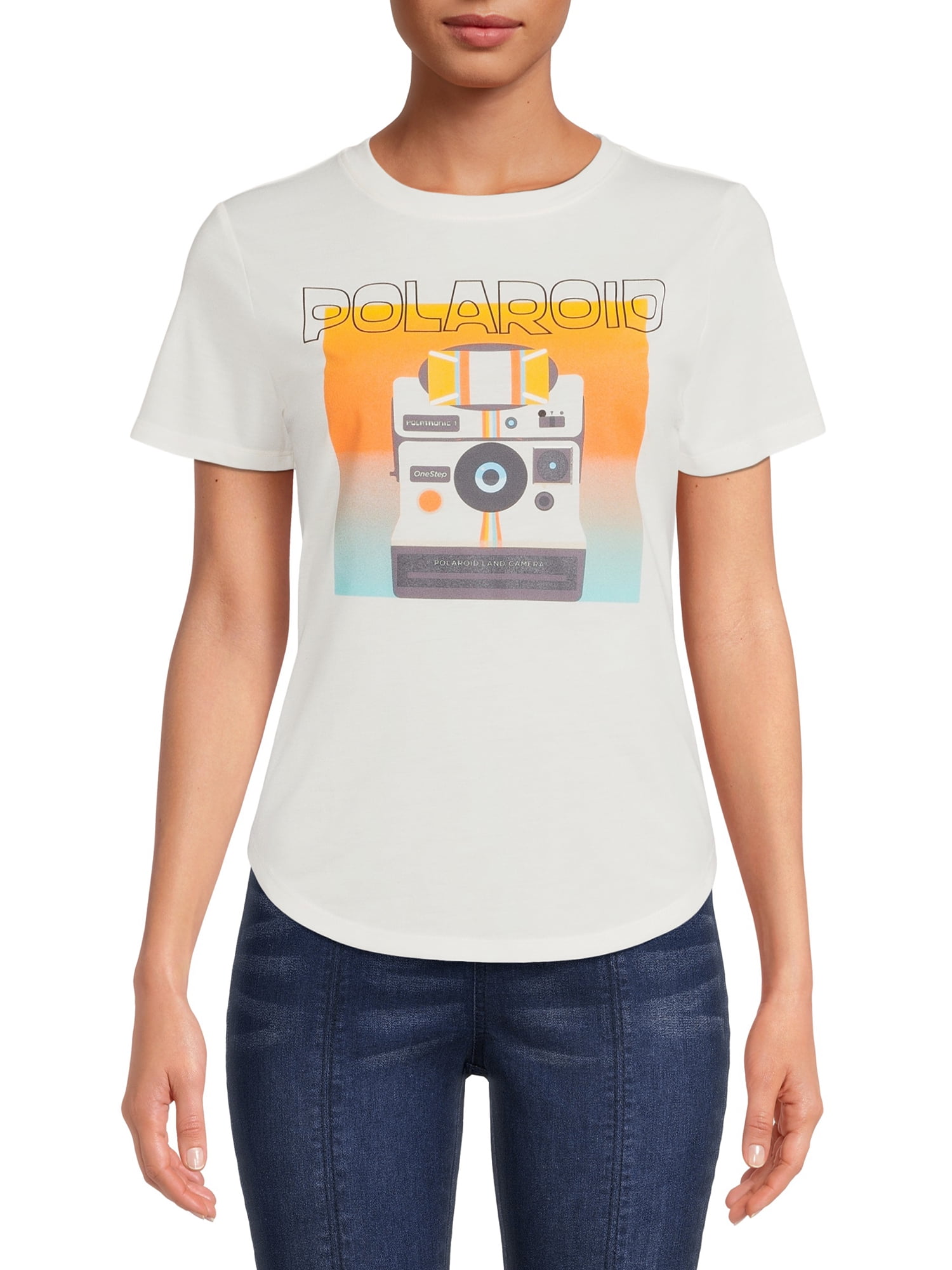 Polaroid Women's Graphic T-Shirt