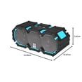 thumbnail image 2 of Altavoces Portátiles Altec Lansing Negro Azul Mini Life Jacket 2 Inalámbrico y Alámbrico, 2 of 11
