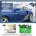 thumbnail image 3 of Cordless Portable High Pressure Washer, 48V 5000mAh Battery Powered Electric High Power Washer 2 Rechargeable Battery Powered for Car Fence Floor Cleaning & Watering Washing Cars Watering, 3 of 13