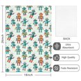 thumbnail image 2 of 6 Pcs Robot and Arms Cream Pattern Funny Kitchen Towels, Microfiber Dish Towels, Kitchen Tea Towels Set 18" X 26", 2 of 6