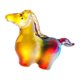 thumbnail image 4 of Estatua de caballo de cristal en miniatura, regalo creativo, escultura decorativa de animal. Multicolor, 4 of 7