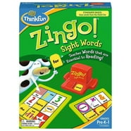 ThinkFun Sesame Street Cookie Monster Zingo! Board Game for Ages 4+ (2 ...