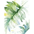 thumbnail image 3 of Loreth, Lanie 11x14 Black Modern Framed Museum Art Print Titled - Swaying Palm Fronds I, 3 of 5