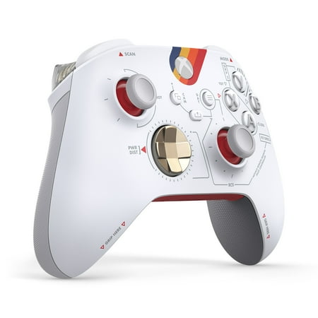 Microsoft - Xbox Wireless Controller for Xbox Series X, Xbox Series S, Xbox One, Windows Devices - Starfield Edition
