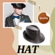 thumbnail image 4 of Qarigey Gorras clásicas de cuero para hombres Diseños elegantes para cualquier ocasión Sombrero para todas las estaciones para hombres Sombreros marrón, 4 of 6