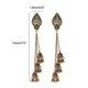 thumbnail image 4 of Pendientes colgantes de cadena larga YONGSHENG con borlas Y farol para mujer Uso diario, 4 of 4