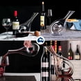 thumbnail image 5 of Decantador Bluelander, Jarra de Vino, Diseño Clásico, Capacidad 1000 ml, 5 of 5