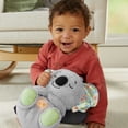 thumbnail image 2 of Fisher-Price Soothe 'n Snuggle Koala Baby Sound Machine with LIghts Music & Rhythmic Motion, 2 of 6