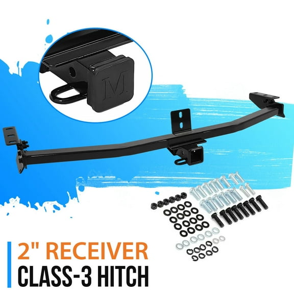 Class 3 Trailer 2" Receiver Tow Hitch For Honda Pilot 03-08 Acura Mdx 01-06