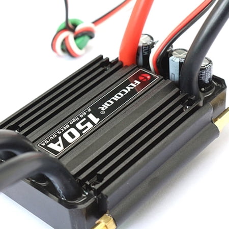 Electric Speeder Waterproof Brushless ESC Built-in SBEC For Remote Control Ship - Foto 7