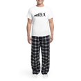 thumbnail image 5 of CafePress - Evolution Of Golf Men's Light Pajamas - Men's Light Loose Fit Cotton Pajama Set, 5 of 7