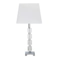 thumbnail image 3 of 25 In. Wendi Glam Crystal Cube Ice Table Lamp, 3 of 4