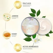 Spa Mothers Day Gift Sets for Women, Jasmine & Honey Bath Body Care Set, Beauty Gift Baskets