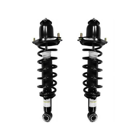 Rear Strut Assembly Kit - Compatible with 2003 - 2008 Toyota Corolla 2004 2005 2006 2007