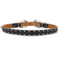 thumbnail image 5 of ZPAQI Elegant PU Belt Rhinestones Waistband Beaded Trim Sequins Belt for Jeans Pants, 5 of 20