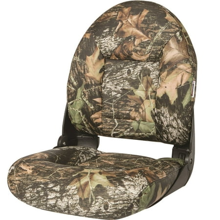 Tempress 54921 Navistyle High-Back Boat Seat - Mossy Oak Break-Up Vinyl