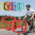 thumbnail image 2 of 2x Bike Pedals Nylon Fiber Pedals, Anti Slip Riding Pedals, Bicycle Accesso GX D6N3, 2 of 9
