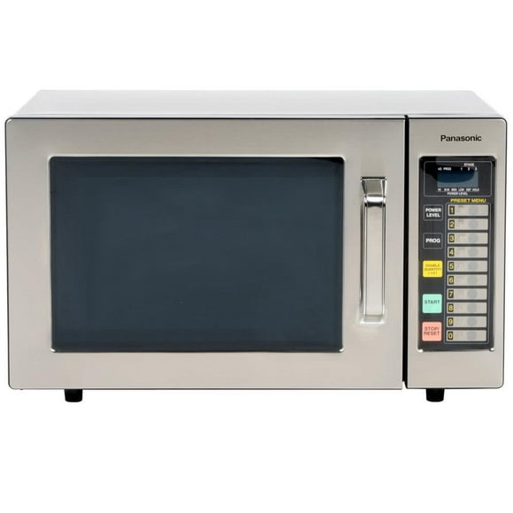 Microondas Industrial Panasonic NE-1064F 0.8 Pies Acero Inox Gris