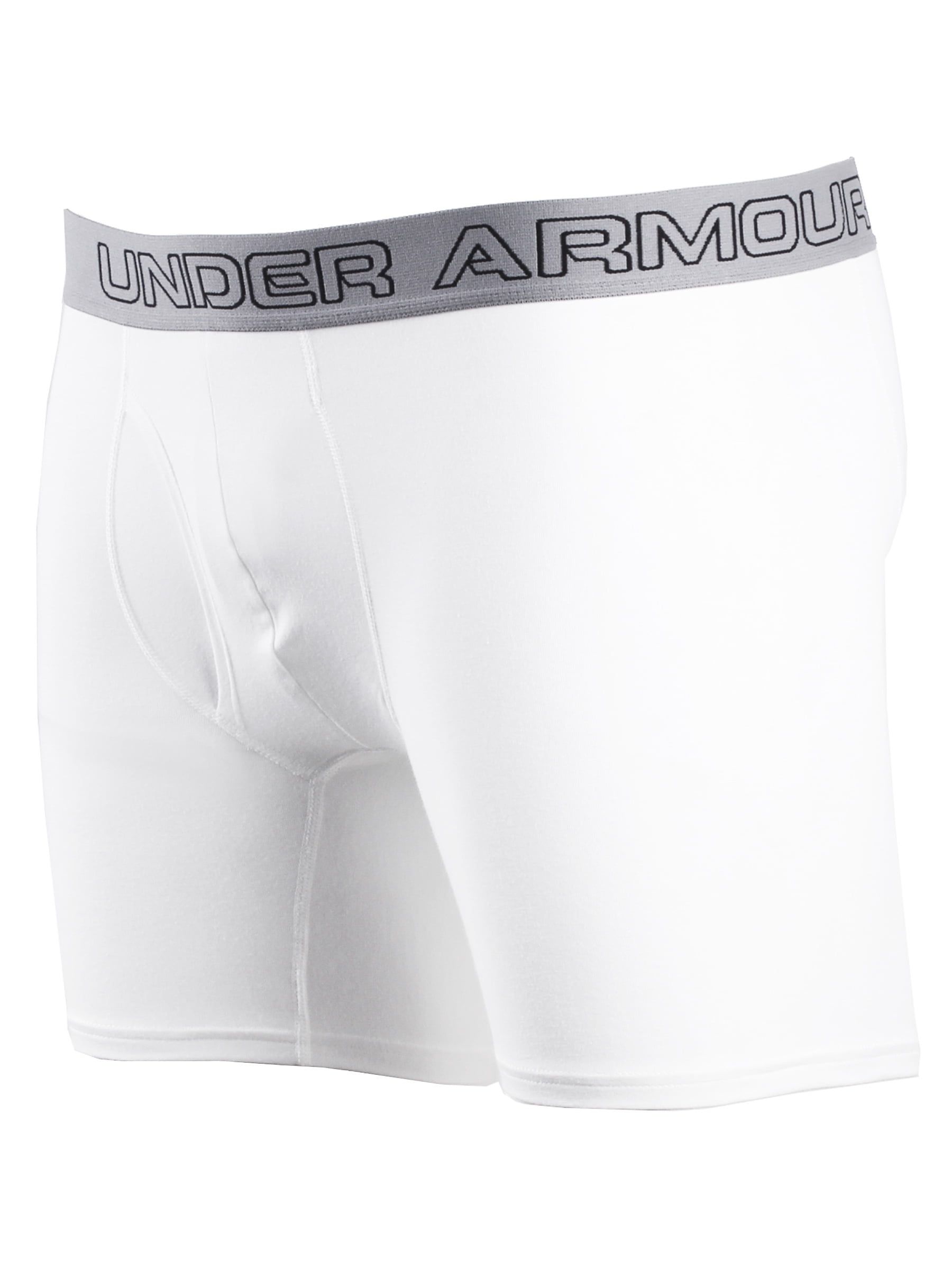 Under Armour Men's Charged Cotton Stretch 6 Boxerjock 3-Pack