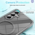 thumbnail image 5 of Dteck for Samsung Galaxy S25+ Case, for Galaxy S25 Plus Magnetic Case Compatible with MagSafe Wireless Charging, Rugged Shockproof Protective Cover for Women Men 2025,Gray, 5 of 7