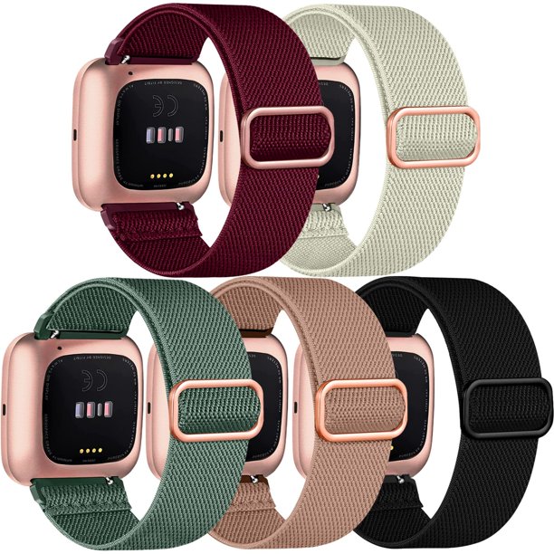 Correa Chinber compatible con Fitbit Versa 2 para mujeres y hombres