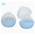 thumbnail image 1 of 3 piezas de bolas de hielo de silicona con tapa, molde esférico for cubitos de hielo, bandeja for hielo, molde for hielo, 1 of 2