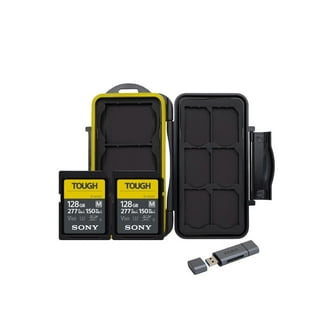 Sony 128GB UHS-II Tough G-Series SD Card with MRW-S1 SD UHS-II USB