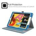 thumbnail image 4 of Fintie Multi-Angle Viewing Case for 10.2-inch iPad 9th/ 8th/ 7th Generation - Folio Cover with Pocket & Pencil Holder for 10.2" (2021/ 2020 / 2019 Model), 4 of 7