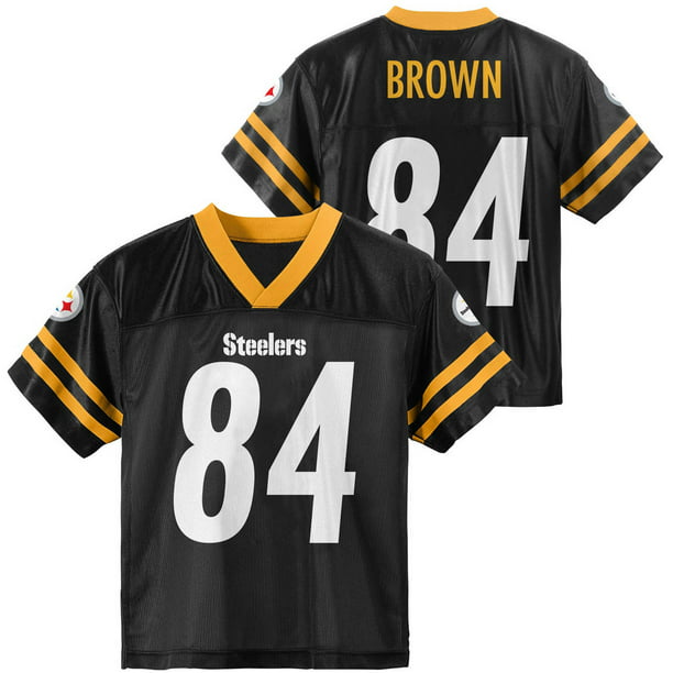 NFL Pittsburgh Steelers Youth Antonio Brown Jersey