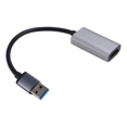 thumbnail image 2 of Convertisseur USB 3.0 vers -Compatible 1080P USB A vers -Compatible Femelle Adaptateur de Carte Graphique Externe Câble, 2 of 8