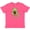 Vintage Hot Pink, variant on Avogato- Cute Green Cat Avocado Youth T-Shirt