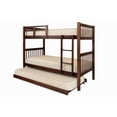 thumbnail image 2 of Litera Kessa Muebles  Alabama 3 Camas Individuales Café, 2 of 9