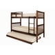 thumbnail image 2 of Litera Kessa Muebles  Alabama 3 Camas Individuales Café, 2 of 9