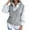 Gray, variant on IROINNID Womens Sweater Sweater Vest V-Neck Pullover Sweater Stripes Leisure Short Length Sleeveless Hollow Knitted Vest Sweater Vest