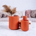 thumbnail image 3 of Truu Design Red Ceramic Planter Vase, 3 of 3