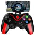 thumbnail image 4 of YUNDAP Manette de Jeu Portable Joystick pour Android IOS, PS3 PC Téléphone Intelligent Bluetooth Manette Joystick Noir Rouge, 4 of 8