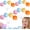 20 Pcs, variant on GASYLL Reusable Large Lollipop-Shaped Ice Mold | DIY Creative Ice Pops for Summer, Easy Release Silicone Popsicle, Drip-Free with Reusable Sticks, Fun Dessert Mold for Fruit Yogurt Juice (4 Pcs)