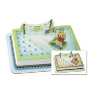 Winnie the Pooh Welcome Baby DecoPac Birthday Party Cake Topper Decoration Set