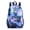 Style 8, variant on Dog Man Pink Daypack for School Use, Cute Anime Design Backpack with Laptop Compartment, Lightweight and Stylish for Students
