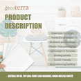 thumbnail image 4 of Gecoterra Biodegradable Laundry Detergent Sheets – 120 Sheets = 240 Loads – Compact, Eco-Friendly, Liquid-Free Strips – Fresh Linen Scent – Travel-Ready & Zero Waste, 4 of 5