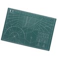 thumbnail image 3 of Eigraketly Estera de grabado de PVC autocurativa A3, placa de caras para tela artesanal, acolchado álbumes de recortes Project Kits y herramientas para tallar Verde, 3 of 6
