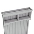 thumbnail image 5 of S-HOME Stylish 4-in-1 Hall Tree Featuring Hooks And Shoe Bench,  For Hallway Storage Solutions, White, 5 of 13