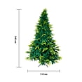 thumbnail image 4 of Árbol de Navidad Artificial Importadora La Merced Verde Lima 2.40 m, 4 of 4