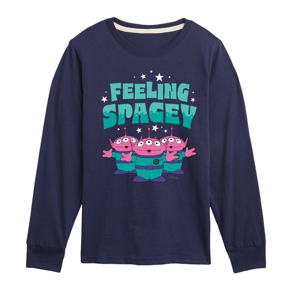 Toy Story 4 - Feeling Spacey - Toddler & Youth Long Sleeve Graphic T-Shirt