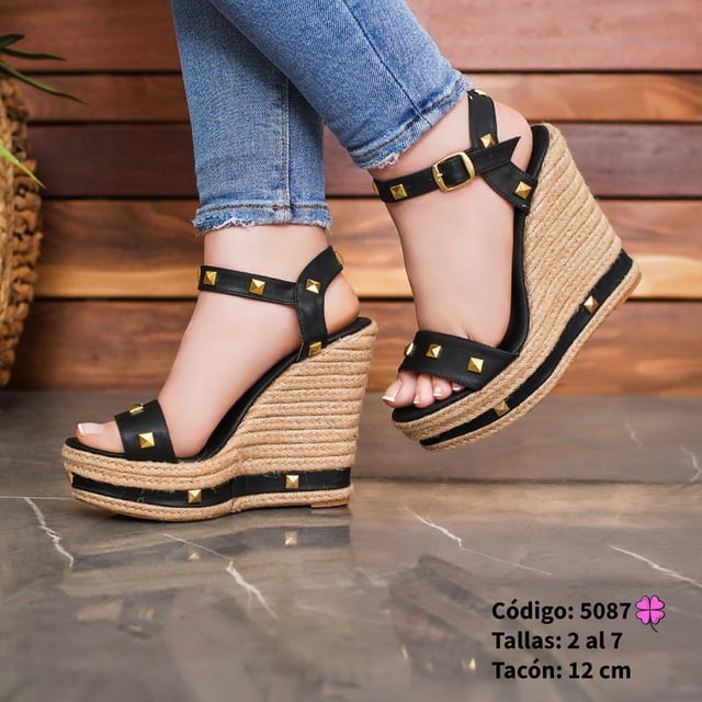 Plataforma de Dama Chic Shoes 5087 Talla 22 Chic Shoes Modelo 5087 Talla 22