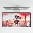 thumbnail image 4 of Happy Valentine’s Day Adorable Shetland Sheepdog Puppy Holding Heart Balloon Desk Mat Full Keyboard Mouse Pad Sheltie Dog Lover Gifts Large Mousepad - 00030, 4 of 5