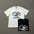 thumbnail image 4 of Corteiz  Alcatraz T-shirt Short Sleeve Letter Logo Printing Versatile Men's and Women's Fashion Trend, 4 of 9