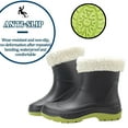 thumbnail image 3 of AUXDIQ Rain Boots Women Short Ankle Waterproof Rain Shoes Outdoor Garden Shoes, 3 of 6