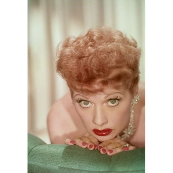 I Love Lucy, Lucille Ball, 1951-57. Poster Print (8 x 10)